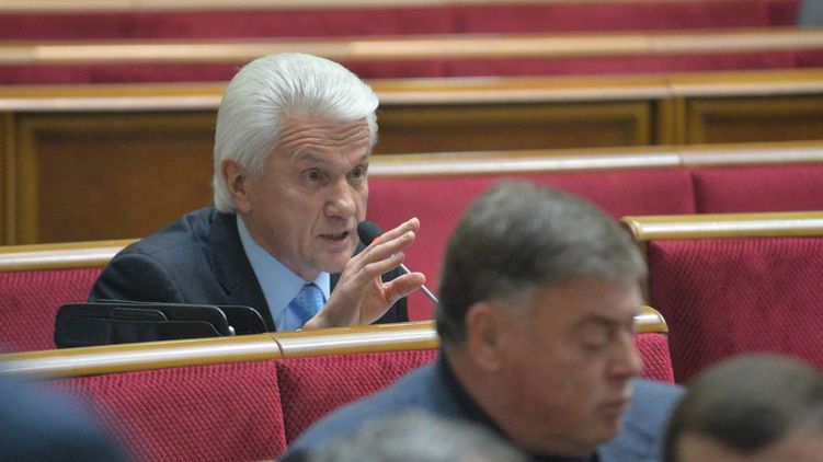 Экс-спикер, народный депутат Владимир Литвин часто критикует власть, фото: rada.gov.ua