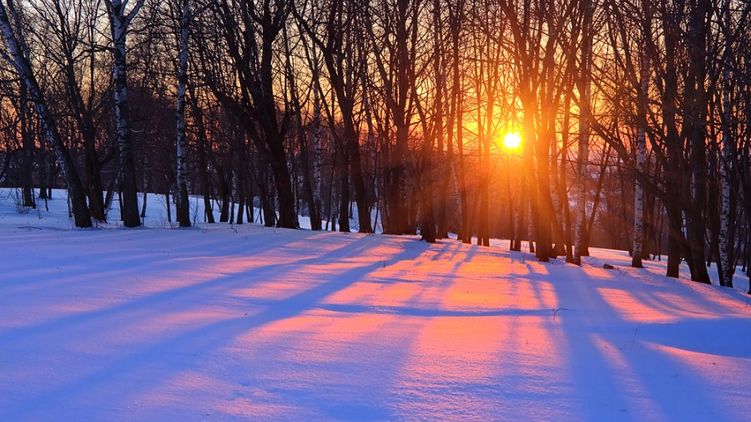 Зимнее солнцестояние в 2019 году наступает 22 декабря
