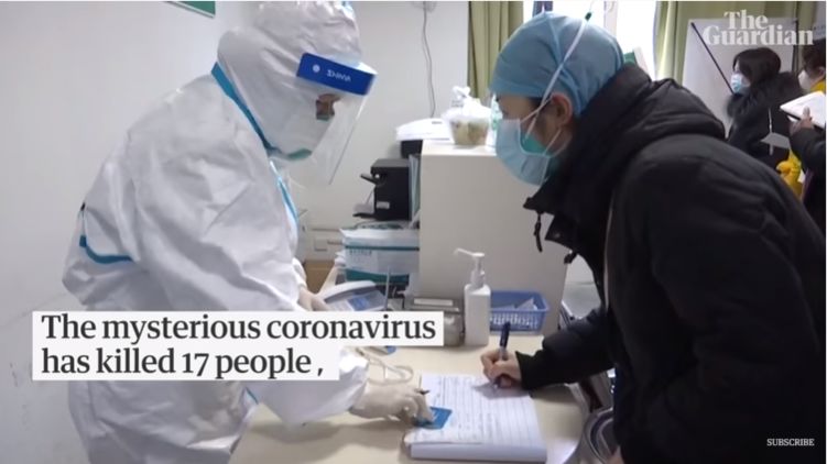 Коронавирус в Китае унес жизни 17 человек
