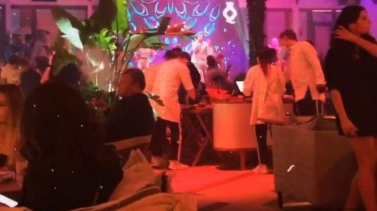 Порно вечеринки в ночных клубах москвы: видео на Подсмотр