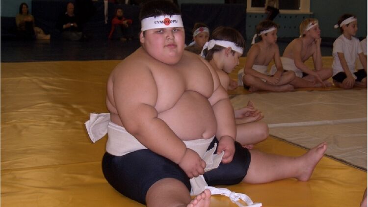 Самый большой борец сумо - 57 фото