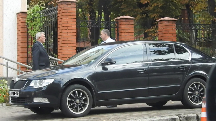 Андрей Рева ездит на ведомственном автомобиле, фото: Аркадий Манн, 
