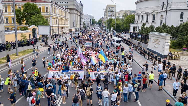 Полиция будет охранять марш секс-меньшинств - Молдавские Ведомости