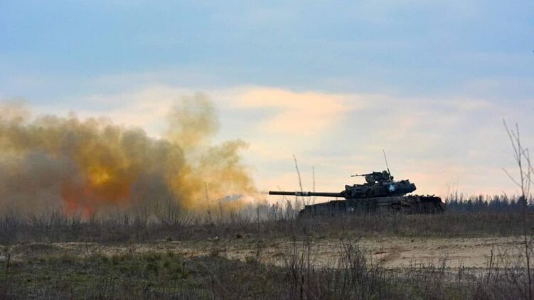 Ситуация в зоне боевых действий. Иллюстративное фото Генштаба ВСУ