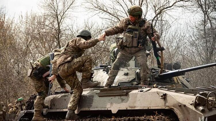 ВСУ отбивают атаки РФ и готовят собственное контрнаступление. Фото: facebook/GeneralStaff.ua
