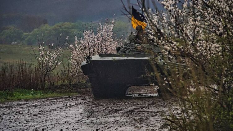 Донбасс стал эпицентром боев. Фото: Генштаб ВСУ