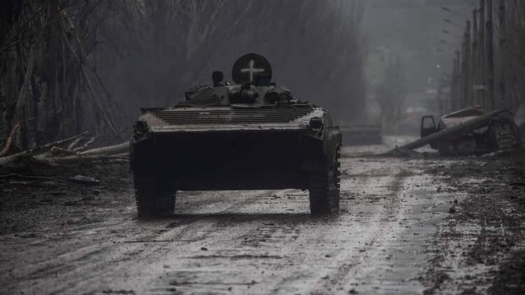 В Україну прийшла тепла погода, яка потрібна для контрнаступу. Фото: Генштаб