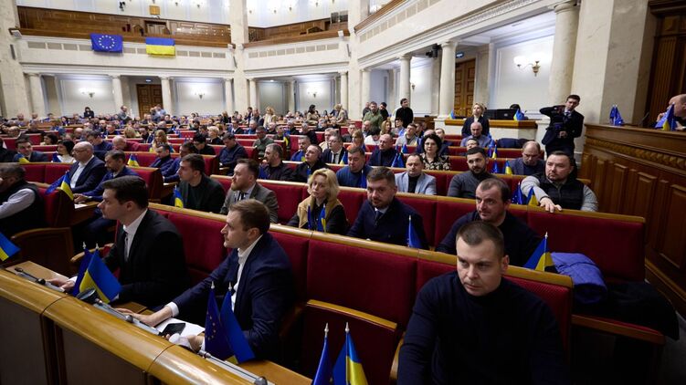 Отказ парламента от пленарных заседаний на этой неделе показал проблемы для власти с голосами в Раде. Фото: Telegram-канал Рады