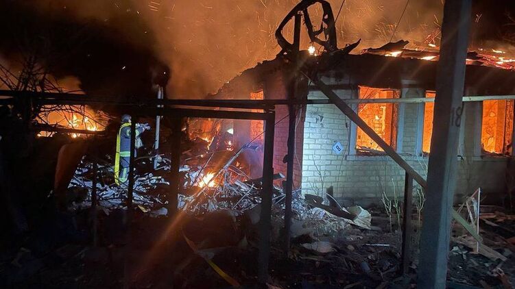 Последствия прилета С-300 по Селидово Донецкой области в ночь на 19 марта