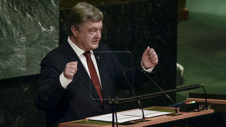Президент в Нью-Йорке призвал ООН ввести миротворцев на Донбасс и признать Голодомор геноцидом. Фото: пресс-служба президента Украины