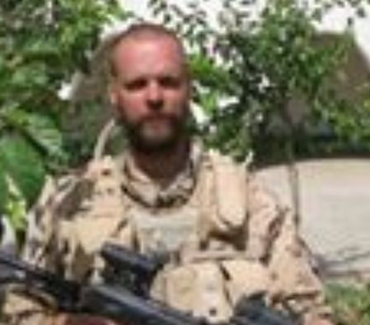 В Бахмуте в результате артиллерийского обстрела погиб бывший офицер Сил обороны Эстонии Иво Юрак