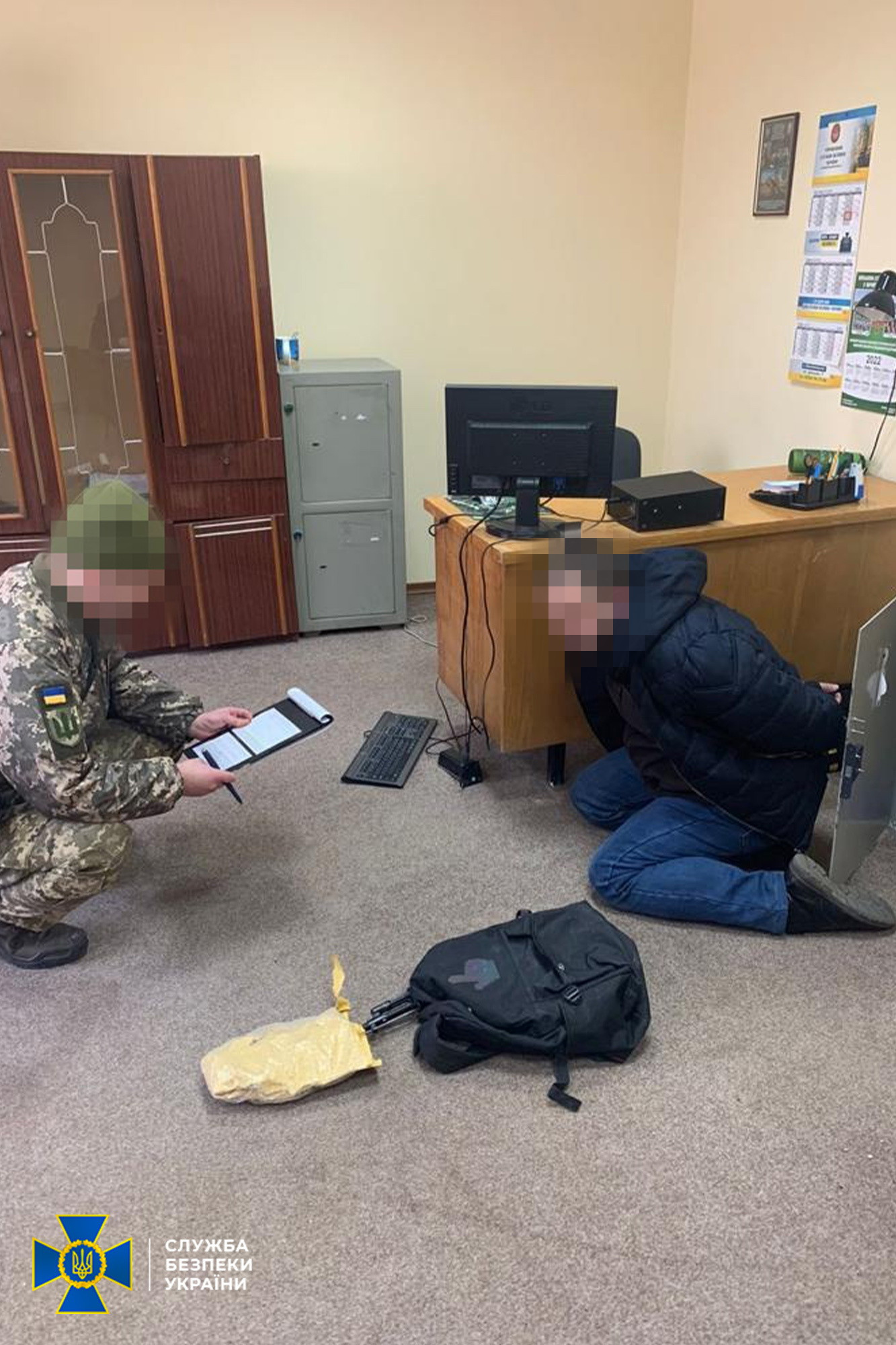 В Україні на 14,5 років засудили працівника спецслужби, його затримали у Кропивницькому