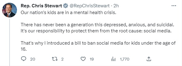 Скриншот из Твиттера Криса Стюарта