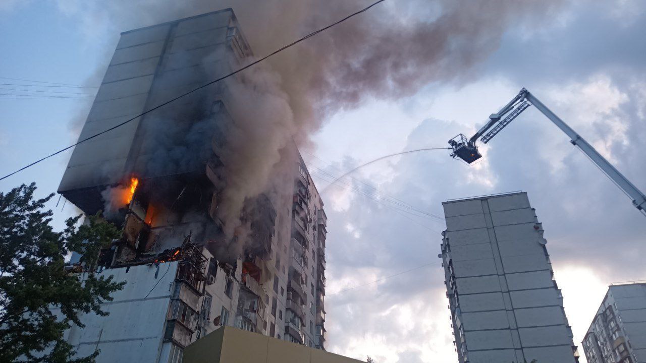 Взрыв в Киеве 22 июня прогремел в многоэтажном жилом доме