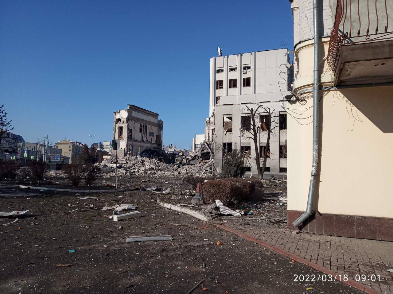 Война в Украине 18 марта онлайн - новости, фото, видео, карта