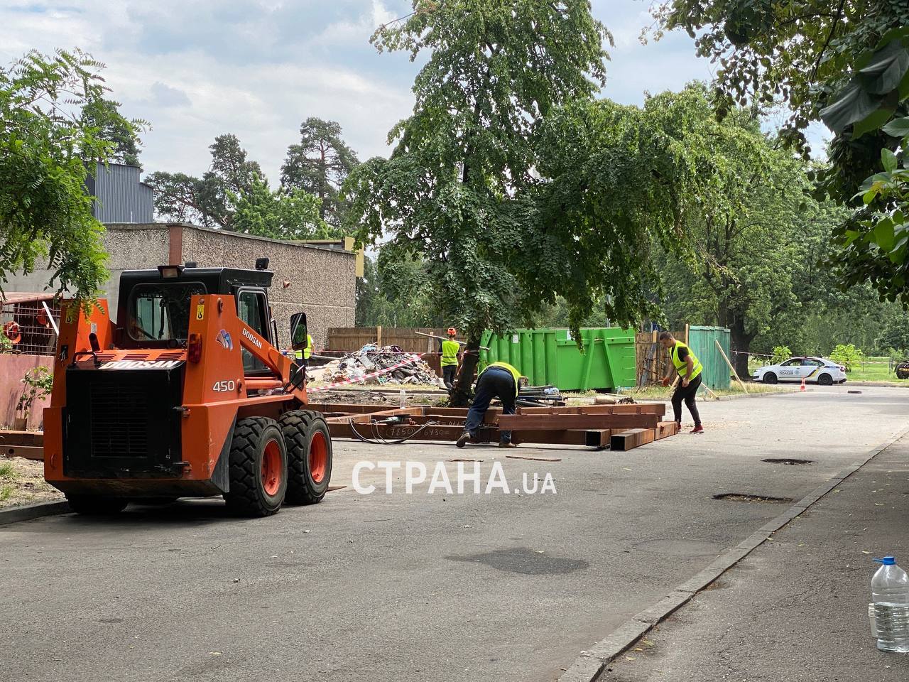 В Киеве не будут сносить пострадавшую от взрыва газа многоэтажку.  Фоторепортаж Страны