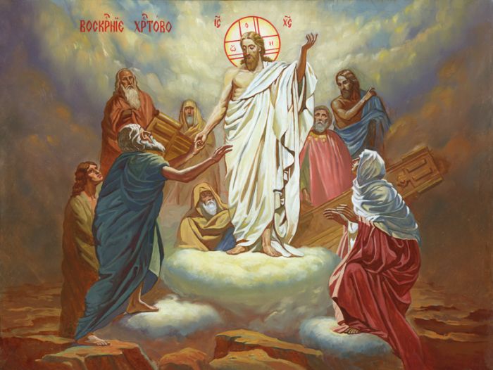 Христос воскрес воистину воскрес
