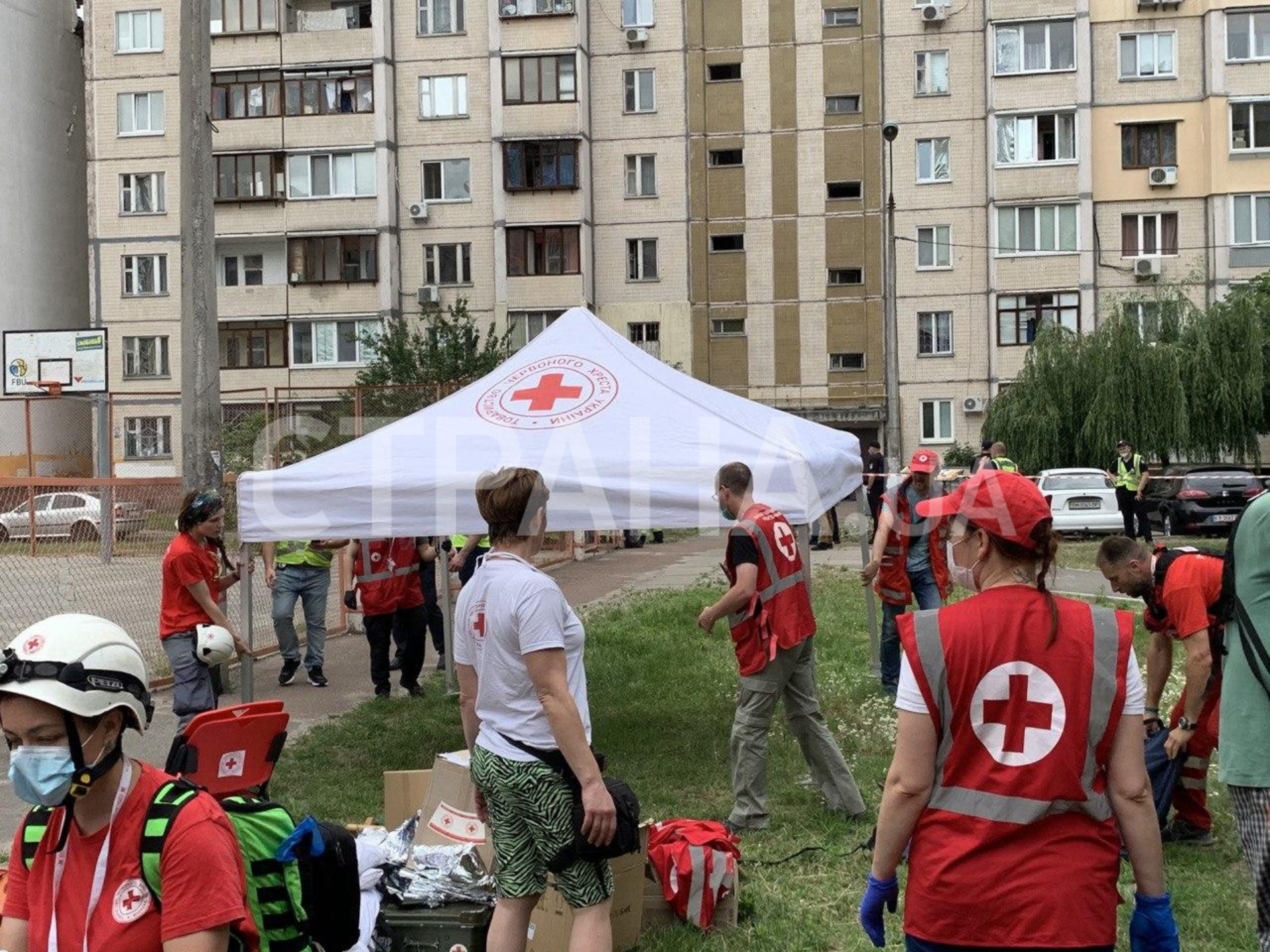 В Киеве взорвался дом - причины взрыва на Позняках