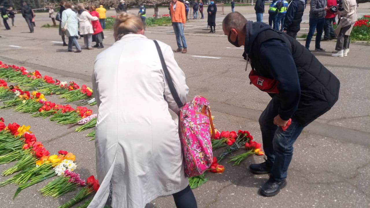 Дом профсоюзов Одесса - день памяти жертв 2 мая. Онлайн-трансляция