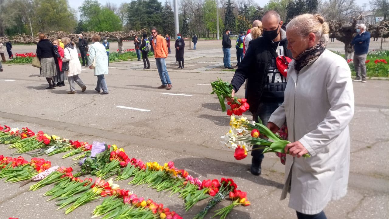 Дом профсоюзов Одесса - день памяти жертв 2 мая. Онлайн-трансляция