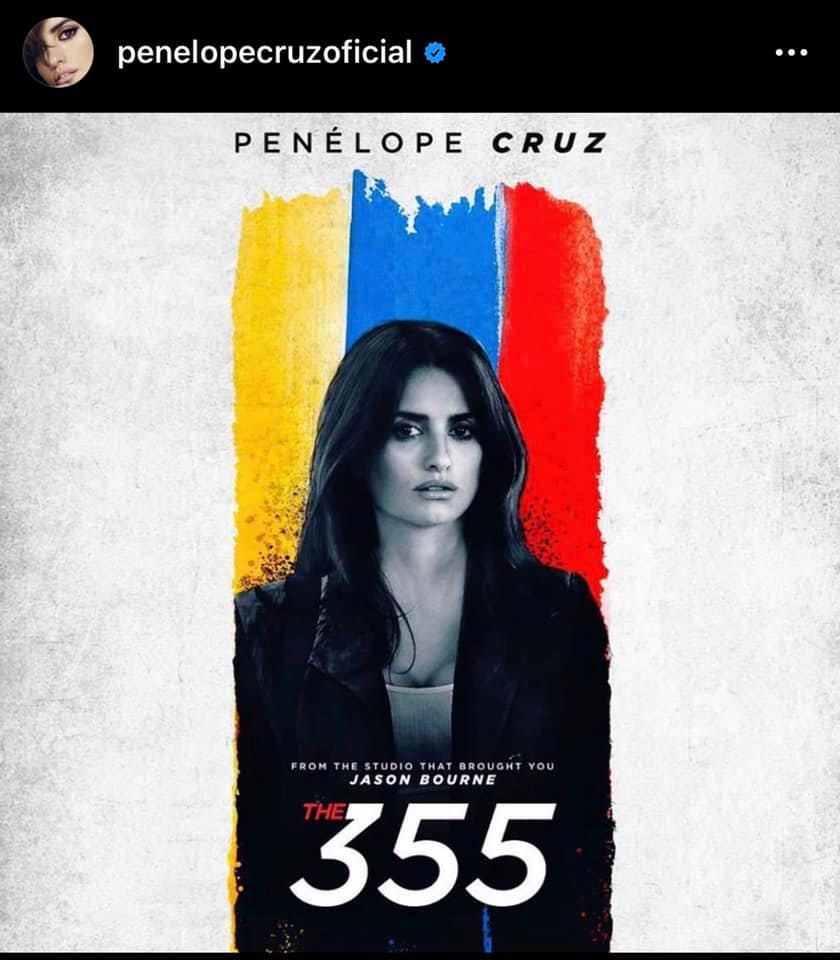 Пенелопа Крус попала в скандал из-за постера фильма. Скриншот инстаграма