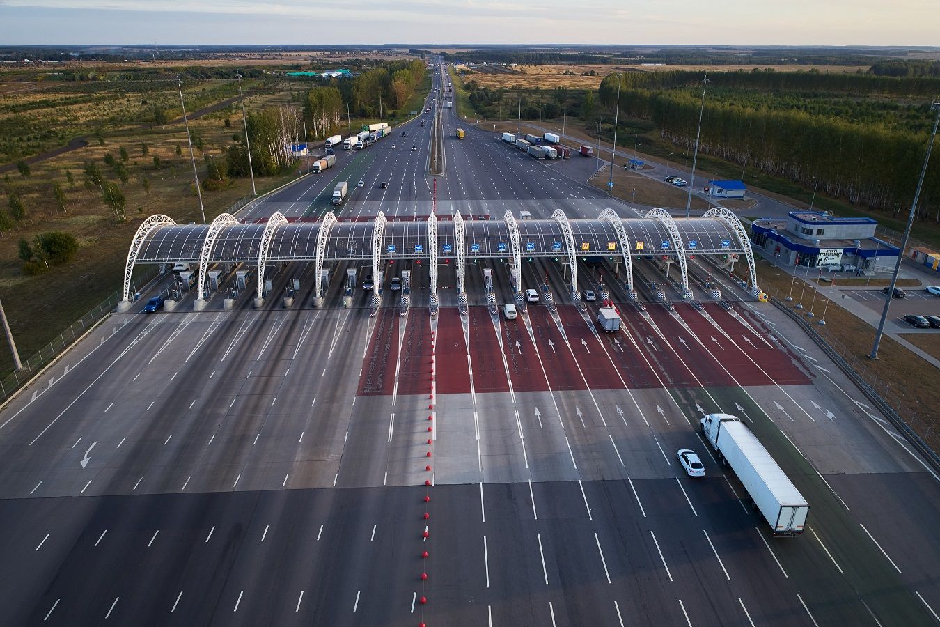 Открытие трассы Москва Питер - М11 Нева - Путин в СПб