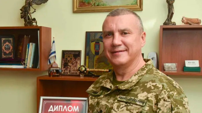 Євген Борисов військком Одеської області фото