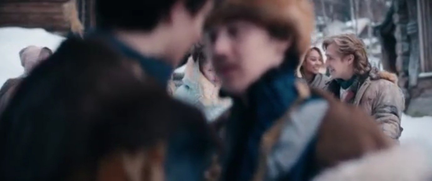 В норвежском фильме Три орешки для Золушки показали гей-сцену – зрители  возмущены