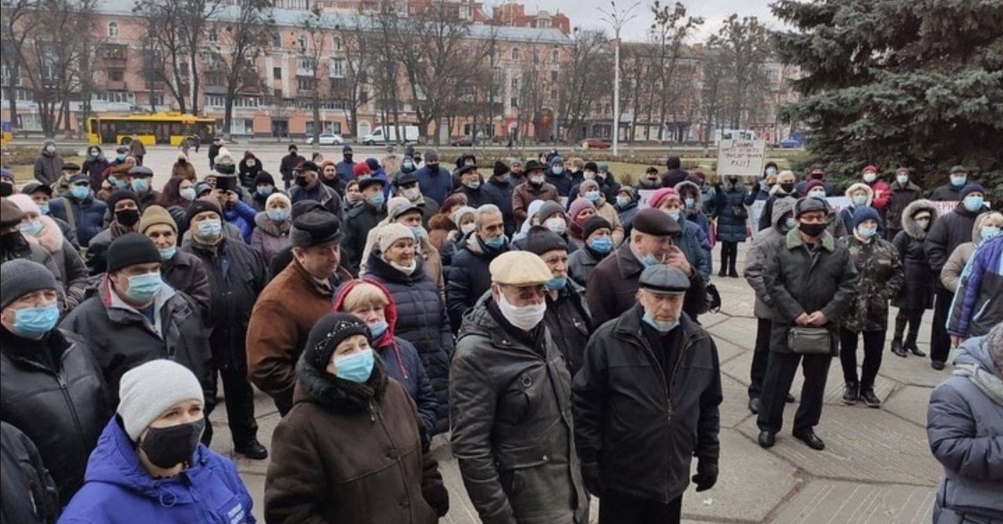 Собрание жителей Полтавской общины выступает против тарифов на газ и за его доставку