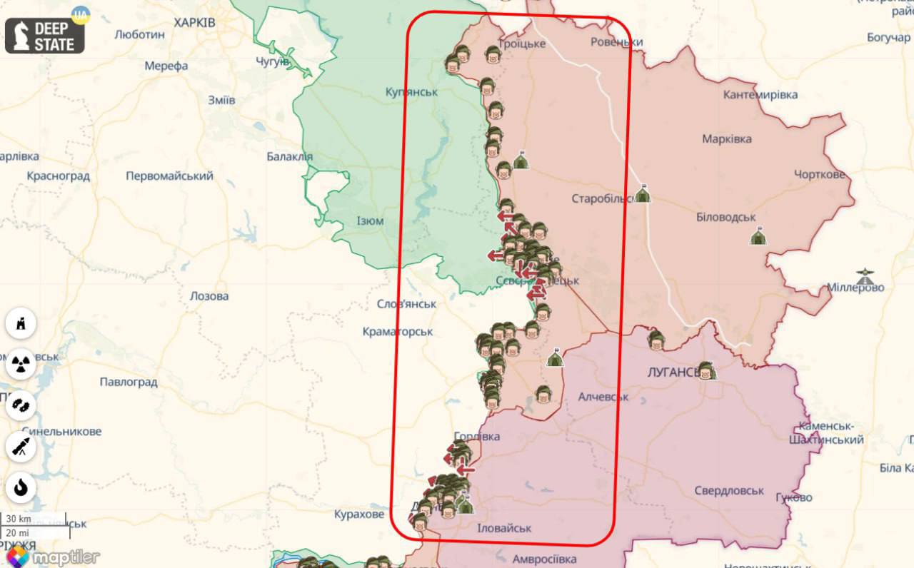 Война в Украине 3 июля 2023 года - новости Украины, онлайн, сводка