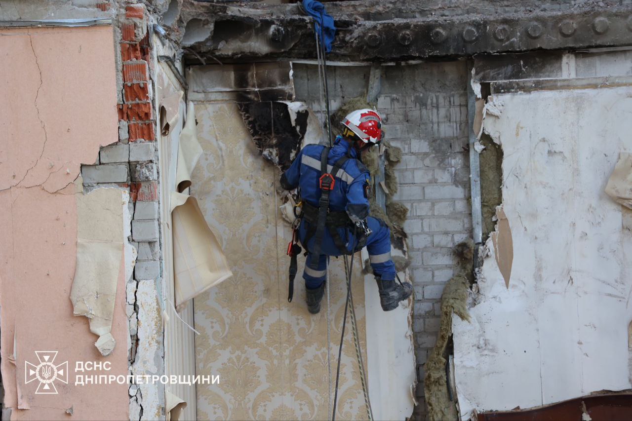 В Днепре выросло число погибших в результате российских ударов