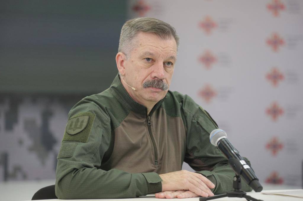 Замминистра обороны Украины Владимир Гаврилов. Фото - Минобороны