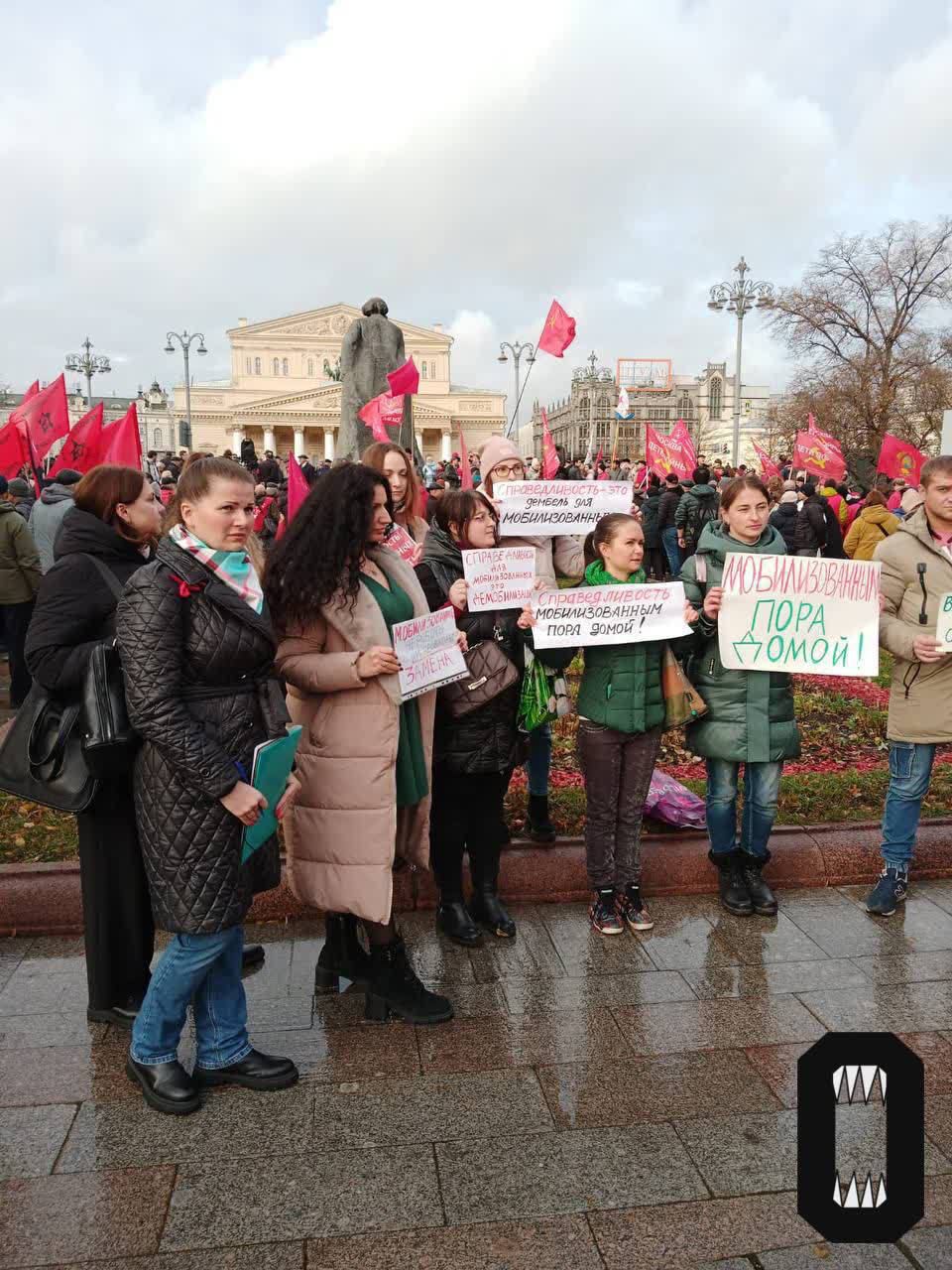 В Кремле обеспокоены митингами близких россиян, воюющих в Украине - СМИ