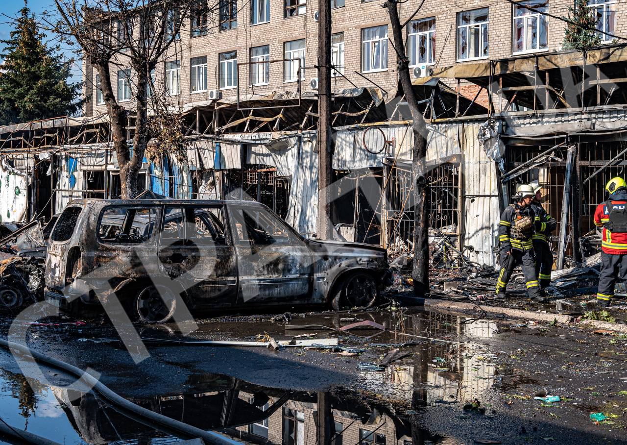 В Константиновке число раненых увеличилось до 31, под завалами находятся  люди